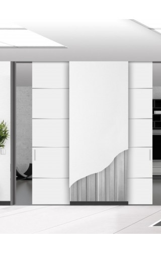WOOD PLUS Heavy-Duty Flush Sliding Door Frame for developers| DoorHub UAE Itar al bab INVERSO 